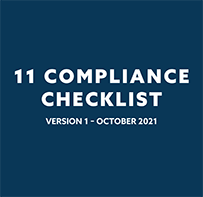 11 COMPLIANCE CHECKLIST